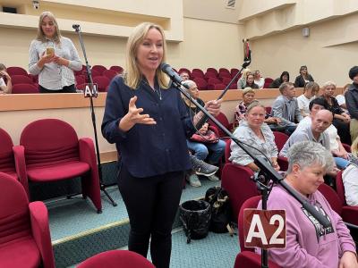 СМИ: на Елену Налимову возбудили дело за оскорбление депутата