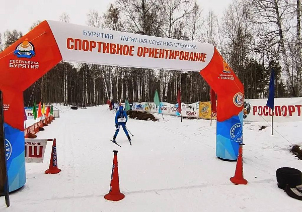 Ориентировщики Бурятии завершили зимний сезон 