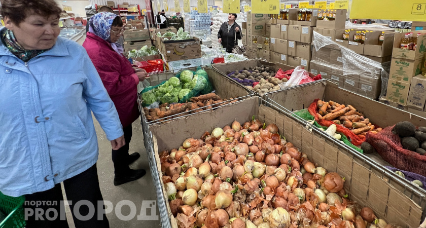 В Чувашии взлетели цены на репчатый лук: 