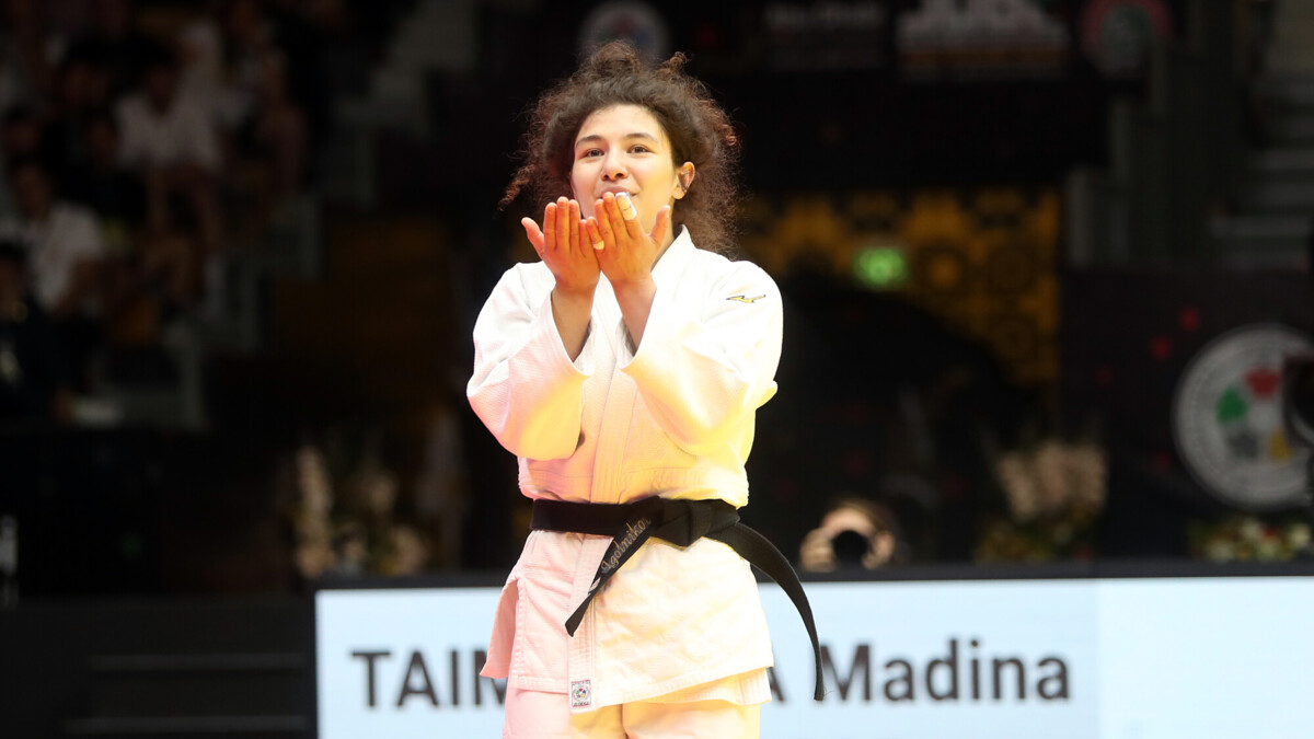 Дзюдоисты Агаян и Таймазова завоевали серебро и бронзу на турнире Большого шлема в Тбилиси