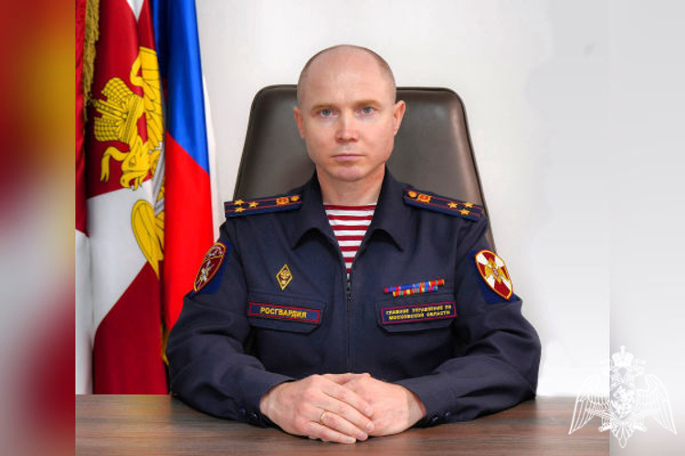 Начальник Главного управления Росгвардии по Московской области полковник полиции Сергей Новичков обратился к сотрудникам и ветеранам в День образования вневедомственной охраны