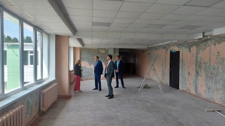Глава Петропавловска-Камчатского оценил ход работ на площадках будущего 
