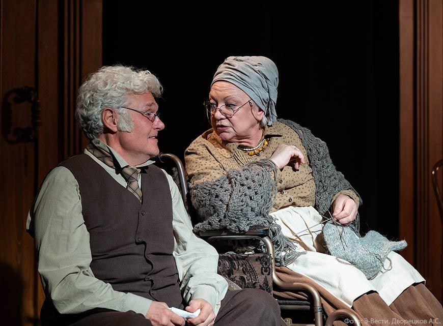 Миросозерцание Чехова на сцене Театра им. Маяковского