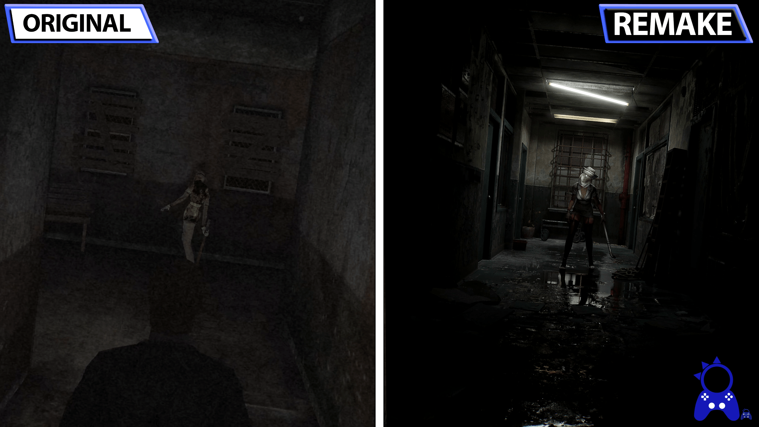 Silent hill remake. Сайлент Хилл 2006 Пирамидоголовый. Сайлент Хилл 2 фильм 2012. Silent Hill Пирамидоголовый.