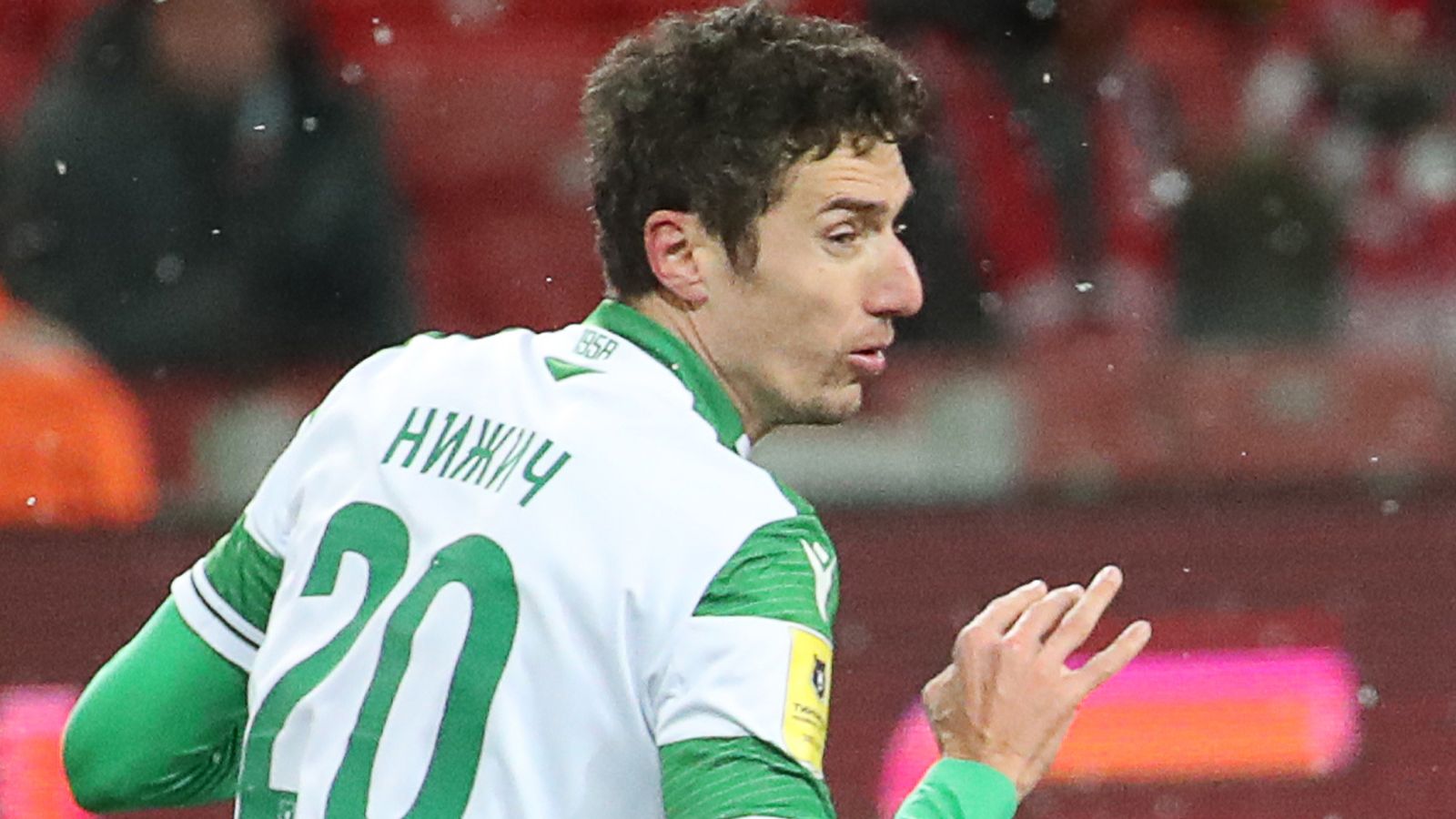 Защитник грозненского «Ахмата» Нижич пропустит оставшиеся матчи сезона из-за травмы