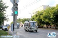 В Кургане автобусы изменили пути следования из-за закрытого перекрёстка Мяготина-Зорге