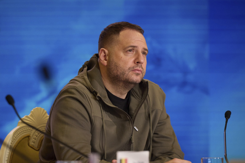 Экс-глава офиса президента Украины Андрей Ермак