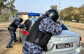 В Астраханской области проведены антитеррористические учения «Рельеф»