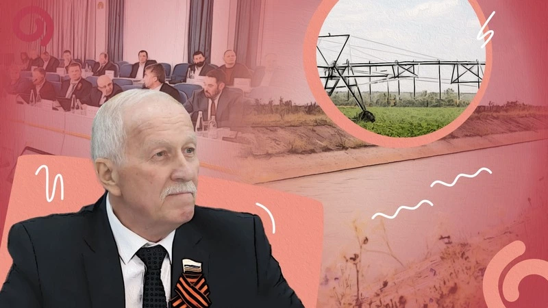 Цель — снизить цены на полив: Дума Ставропольского края добилась пересмотра федерального закона о мелиорации