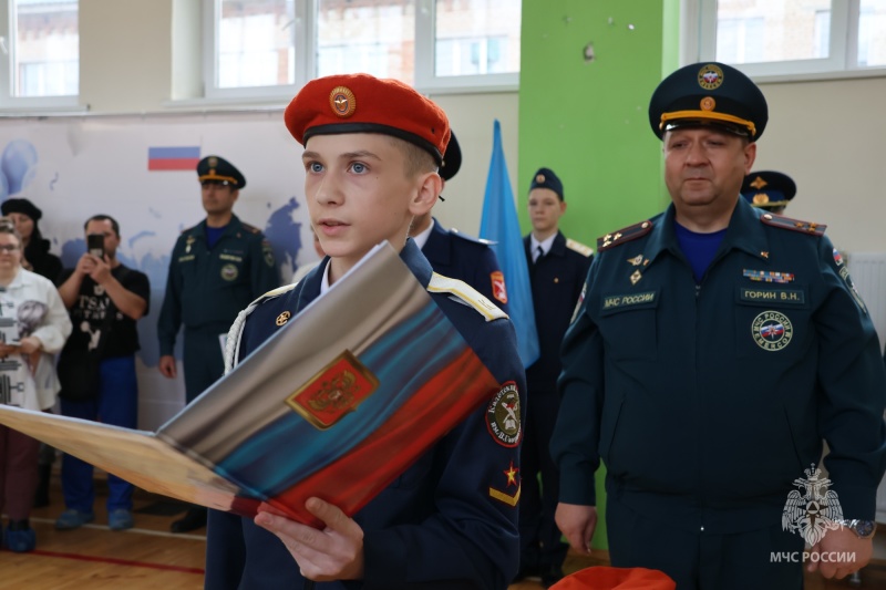 Башкирский 28 пожарно-спасательный отряд МЧС России отметил четверть века на службе людям