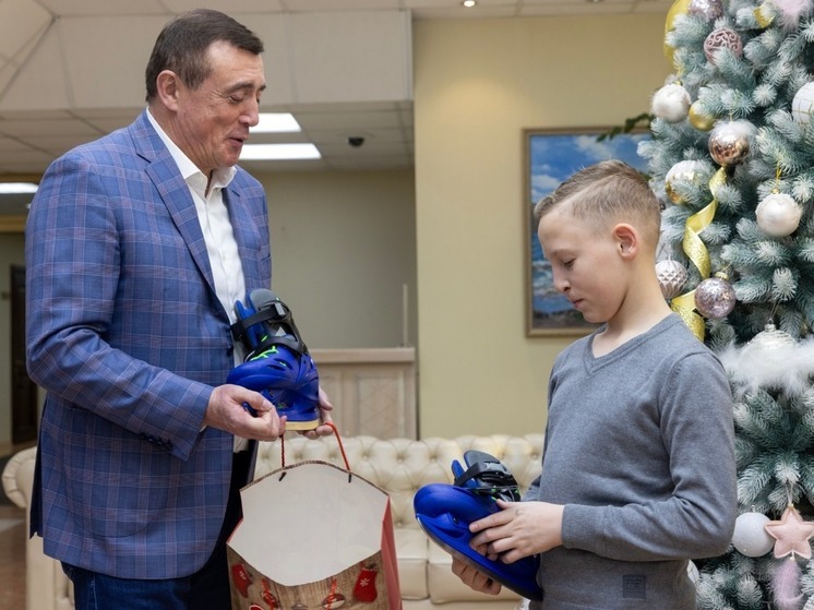 Валерий Лимаренко исполнил новогоднее желание юного сахалинца