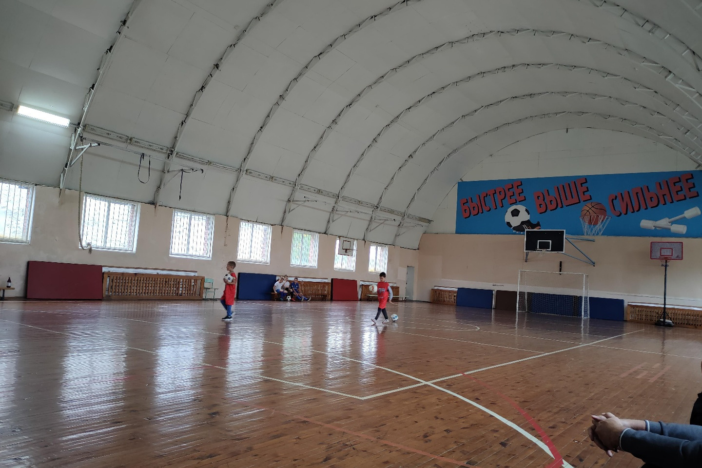 Состояние спортивных залов