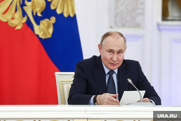 Владимир Путин на Госсовете в Кремле. Москва, путин владимир