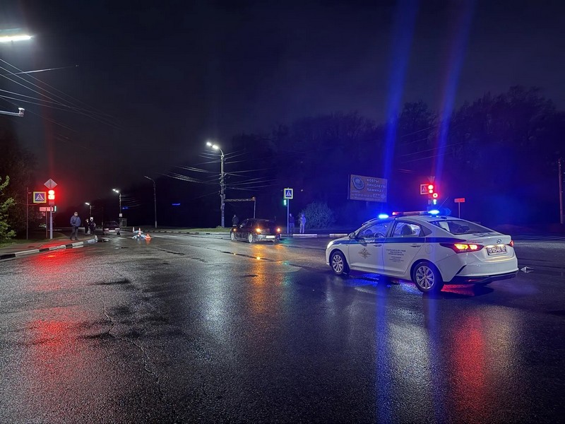 Два пешехода погибли в ночном ДТП в Орле