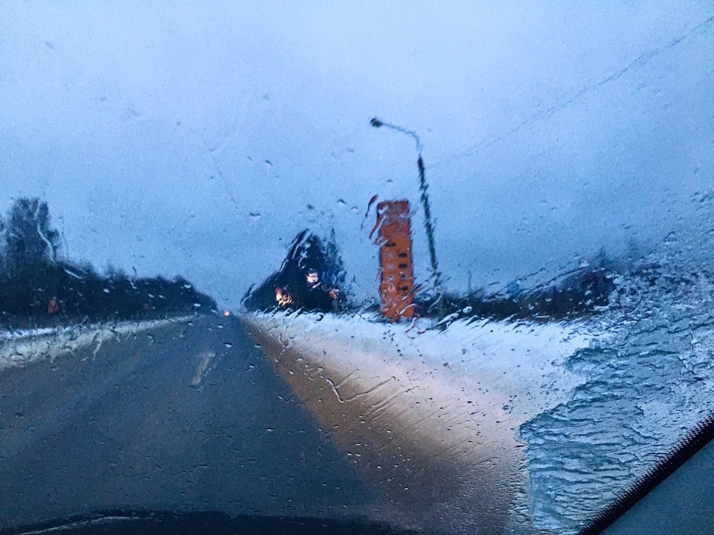 8 декабря в Смоленской области возможен небольшой дождь со снегом 