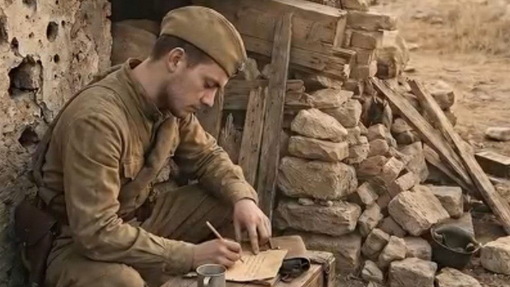 Жители Алтайского края вошли в число призеров нейромарафона «Победа глазами поколений» Фото №1