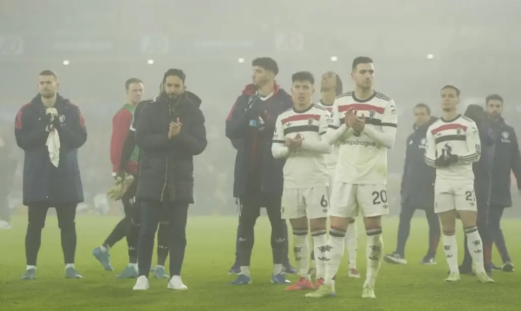 Аморим заявил, что сейчас «Юнайтед» нужно сосредоточиться на выживании