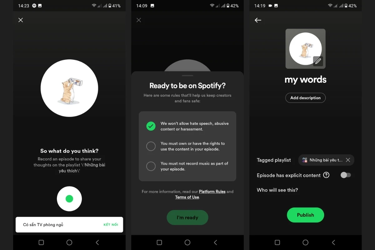 Диктофон приложение. Spotify Audio. Spotify тестирует новый пользовательский Интерфейс. Как выглядит приложение in. Спотифай можно ли слушать