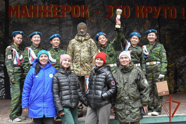При участии Росгвардии прошла региональная военно-спортивная эстафета