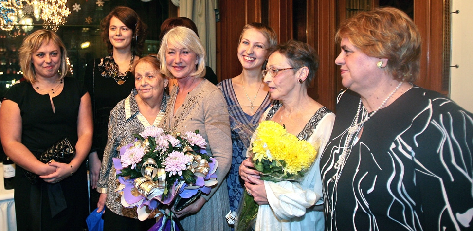 Прямолинейная русская бунтарка: за что мы любим Хелен Миррен