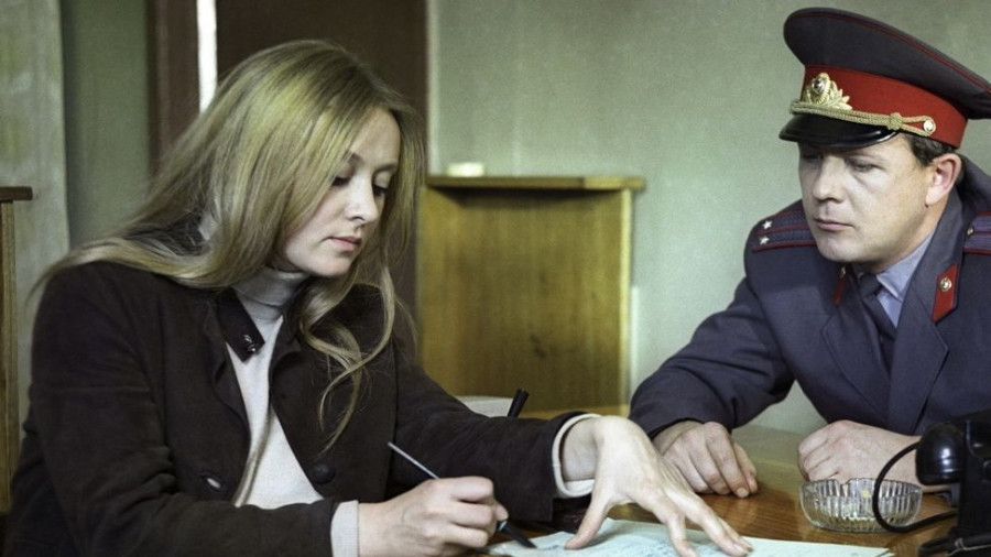 Кадр из фильма "Белорусский вокзал".