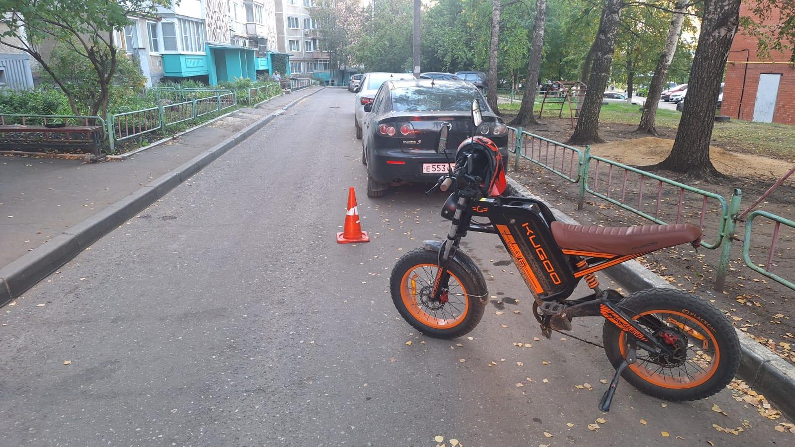 Молодой байкер сбил пожилого пешехода в Саранске