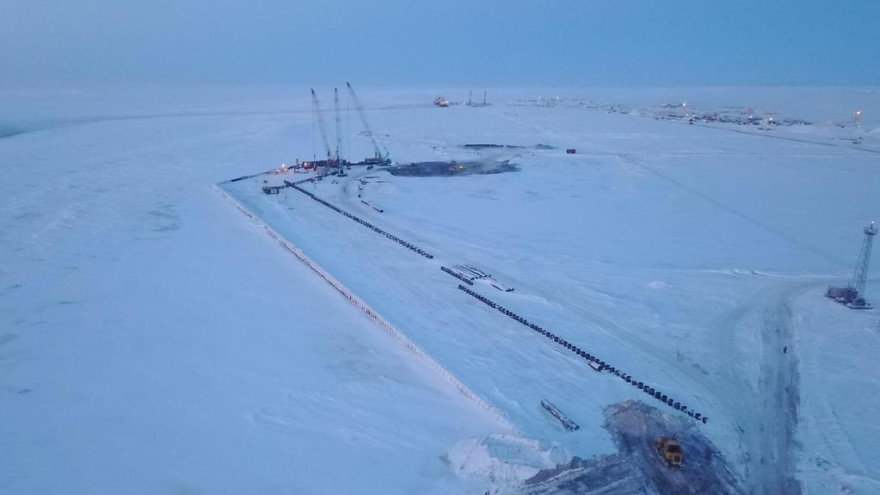 НОВАТЭК сообщил о форс-мажорных обстоятельствах по «Арктик СПГ 2»