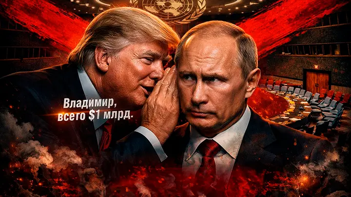 Путин срочно собрал Совбез. ООН решено уничтожить. Трамп создаёт Совет мира. Опасная ловушка для русских готова