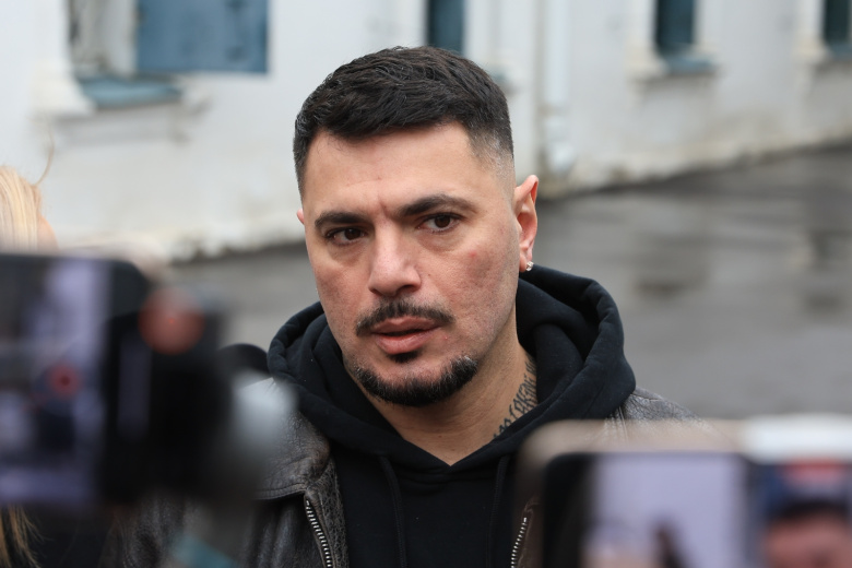 Рэпер Птаха (настоящее имя — Давид Нуриев)