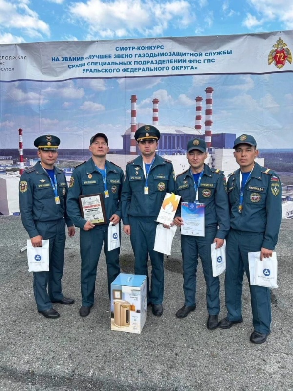 Огнеборцы Межгорья стали вторыми по мастерству среди газодымозащитников региона