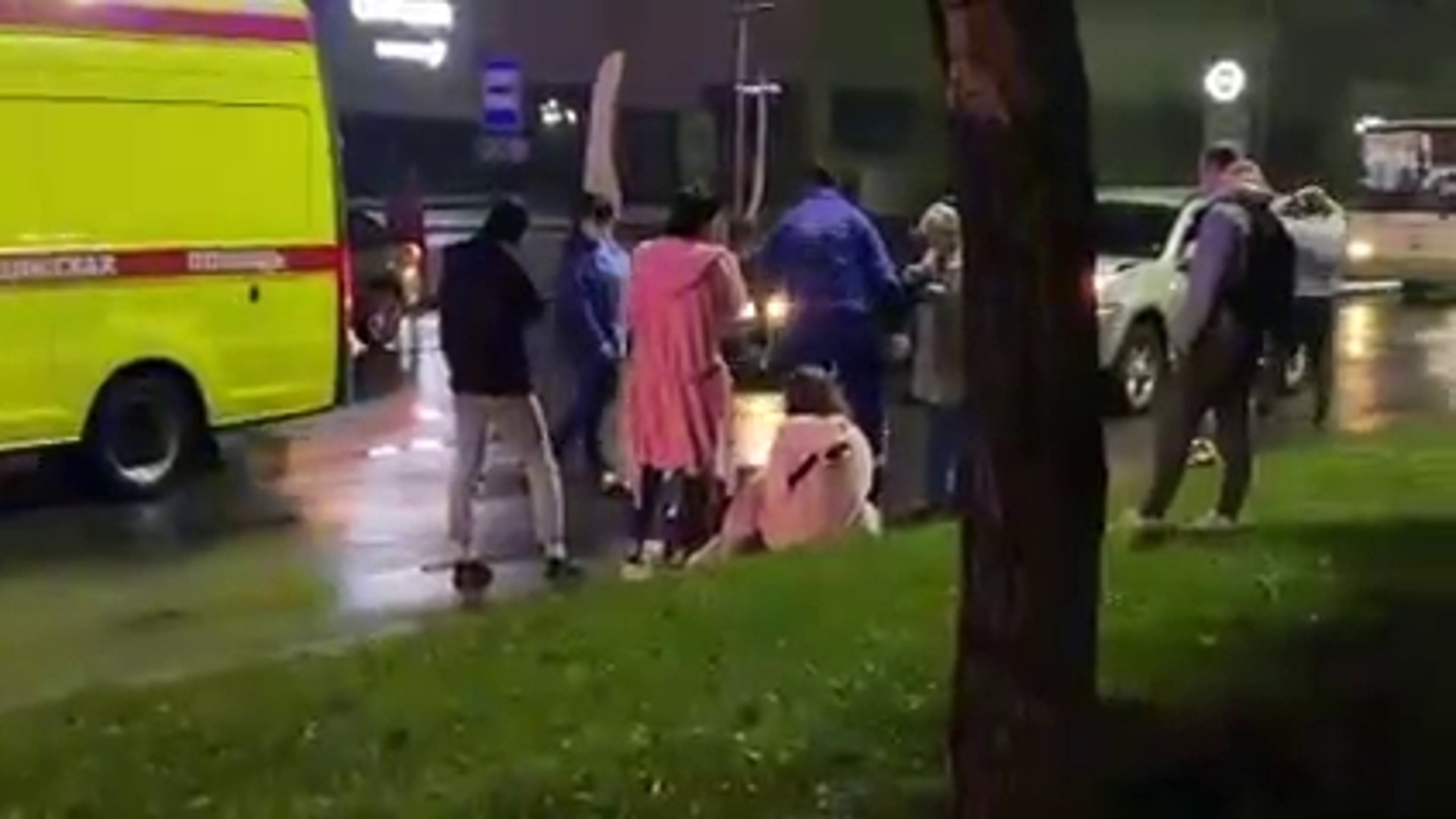Курседа Сбила Машина