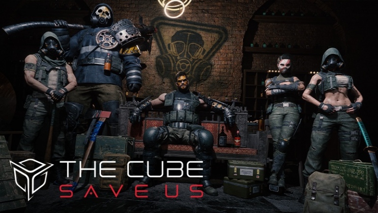 XLGAMES опубликовала дату выхода постапокалиптического шутера с эвакуацией THE CUBE, SAVE US