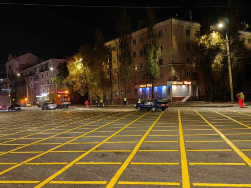 Больше 268,2 млн рублей потратят власти на нанесение дорожной разметки в Воронеже
