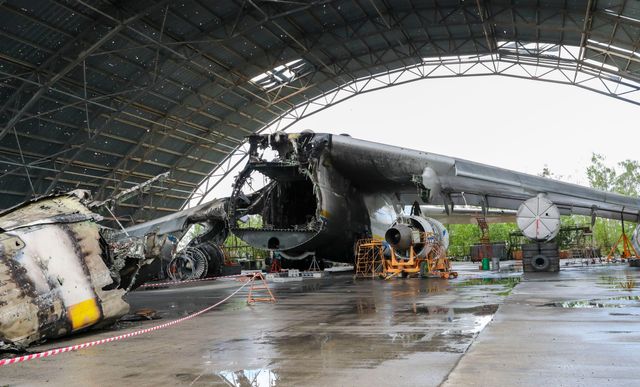 Уничтоженный Ан-225