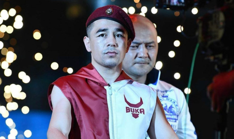 Неожиданно завершился бой звезды бокса из Узбекистана в профи. ВИДЕО