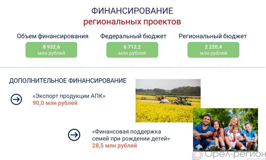 Паспорт проекта экспорт продукции апк