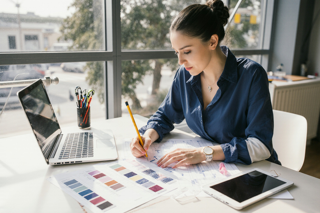 Дизайнер интерьера: сколько учиться, чтобы получить профессию