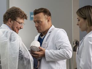 Акушер Никита Панфилов заступает на дежурство 13 февраля