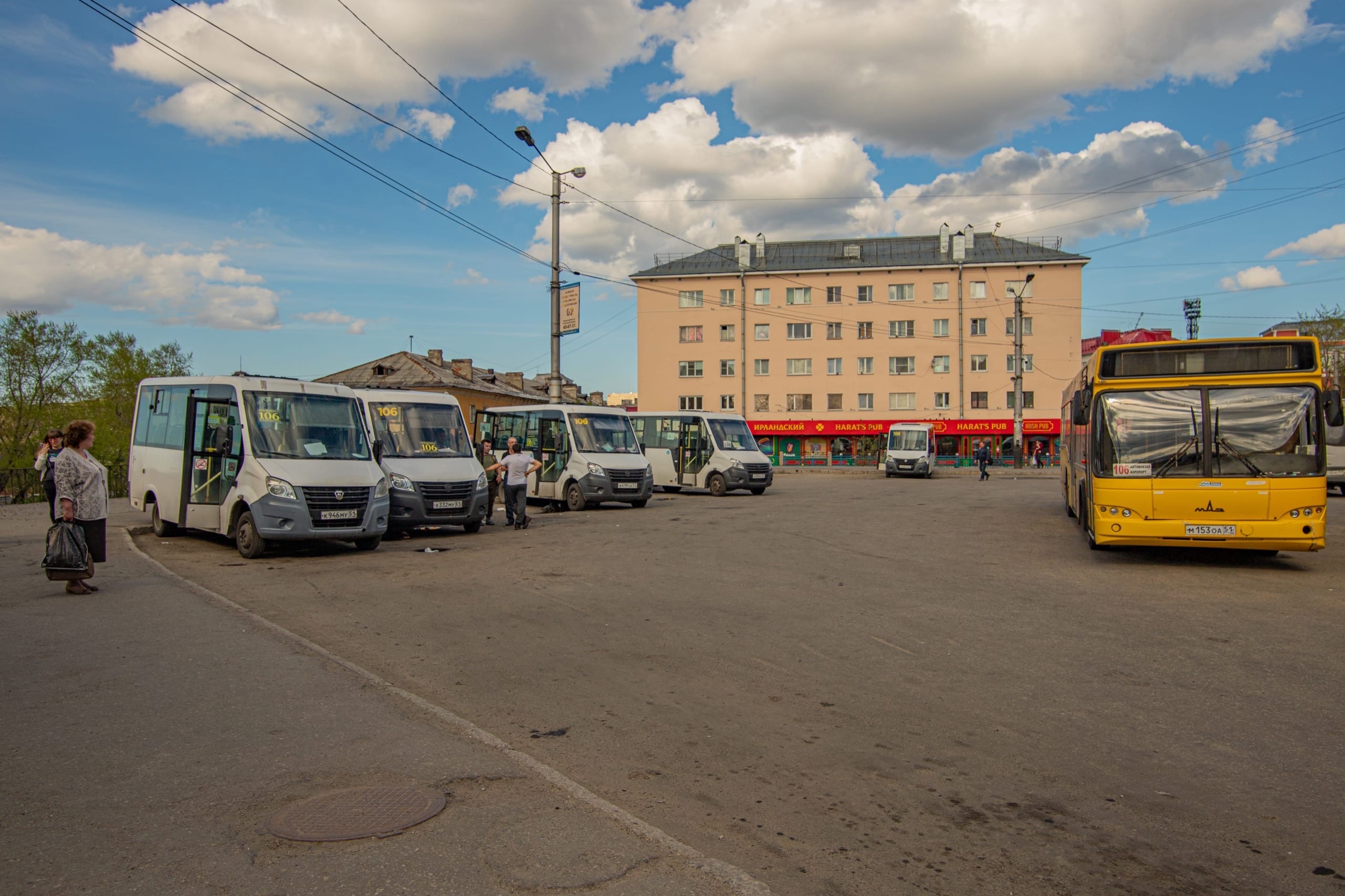 106 автобус мурманск аэропорт на сегодня