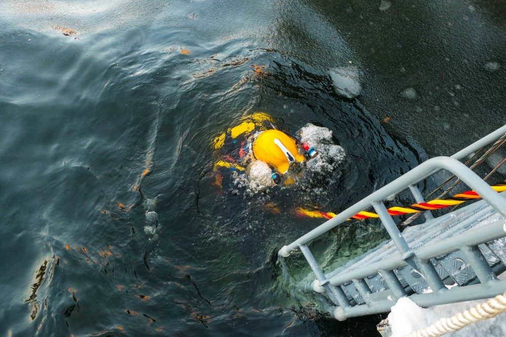 ТАСС: разработанный подводный дрон "Скат" может привлекаться для минирования объектов