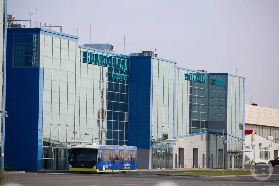 В Волгограде отменили авиарейс в Санкт-Петербург