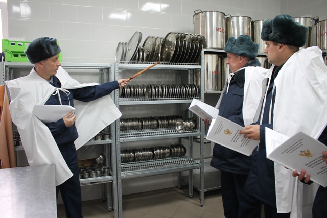 На базе ЛИУ-2 УФСИН России по Омской области начался учебно-методический сбор по организации тылового и энергетического обеспечения