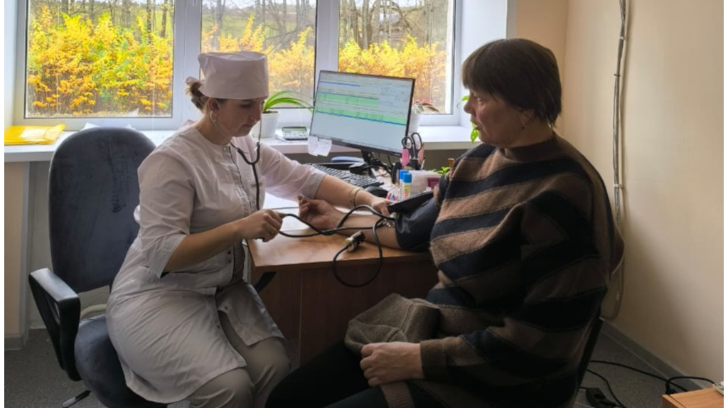 В Брянской области капитально отремонтировали Новодроковский ФАП