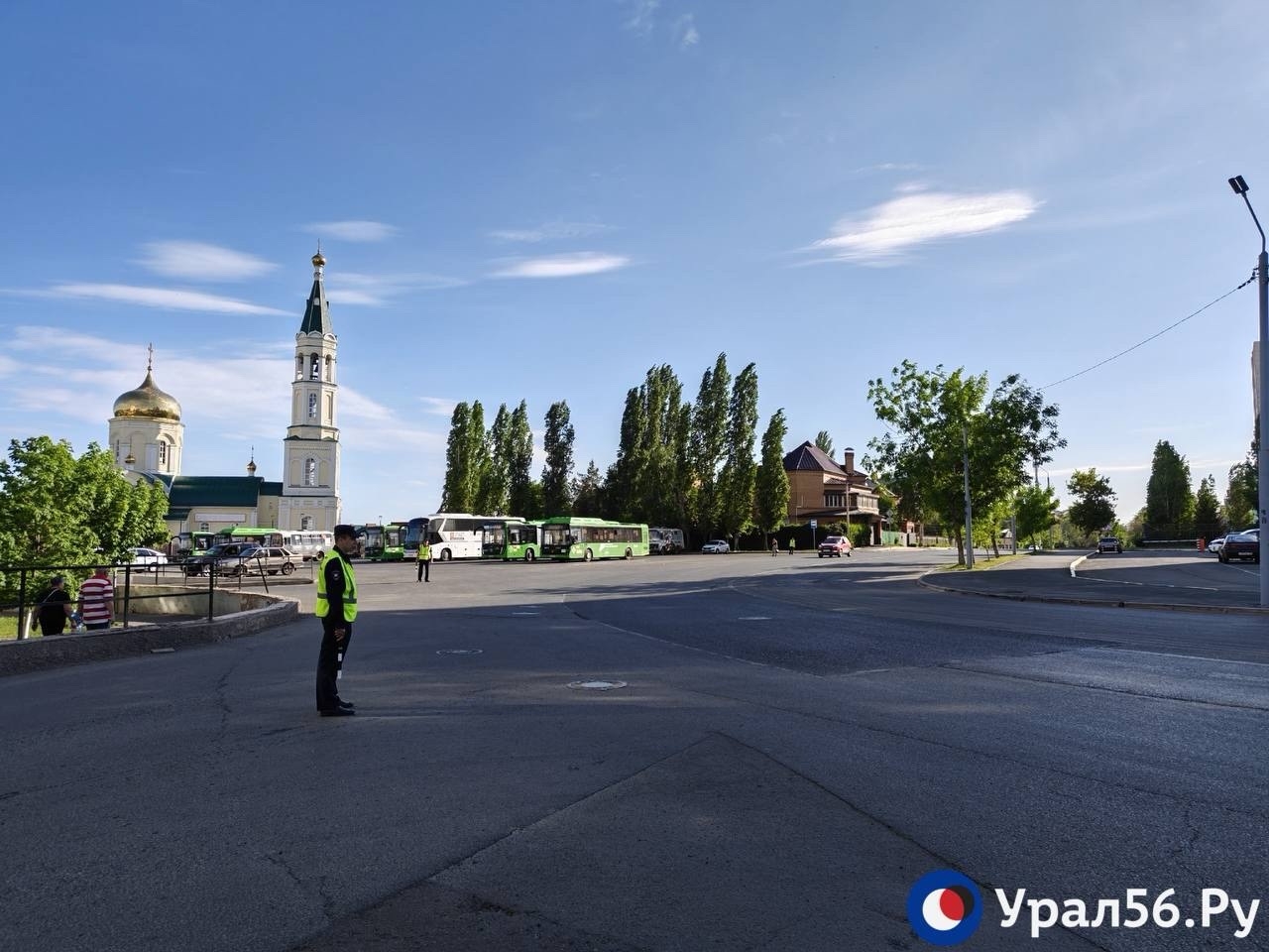 В Оренбург прилетел патриарх Московский и всея Руси Кирилл