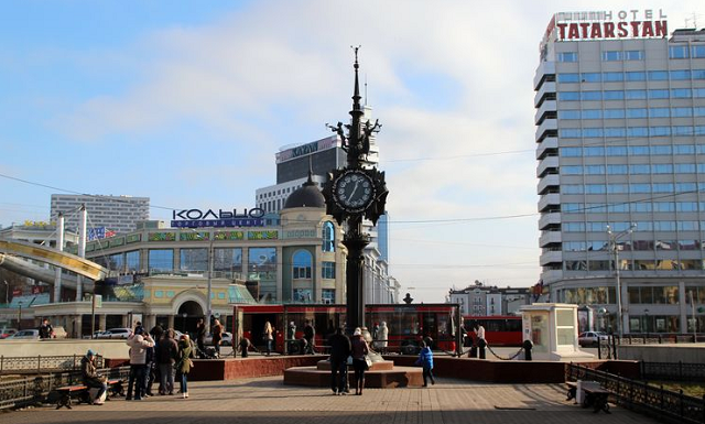 Площадь тукая казань фото "The whole plate" departed: in Kazan will repair a subway on Tukaya Square Regio