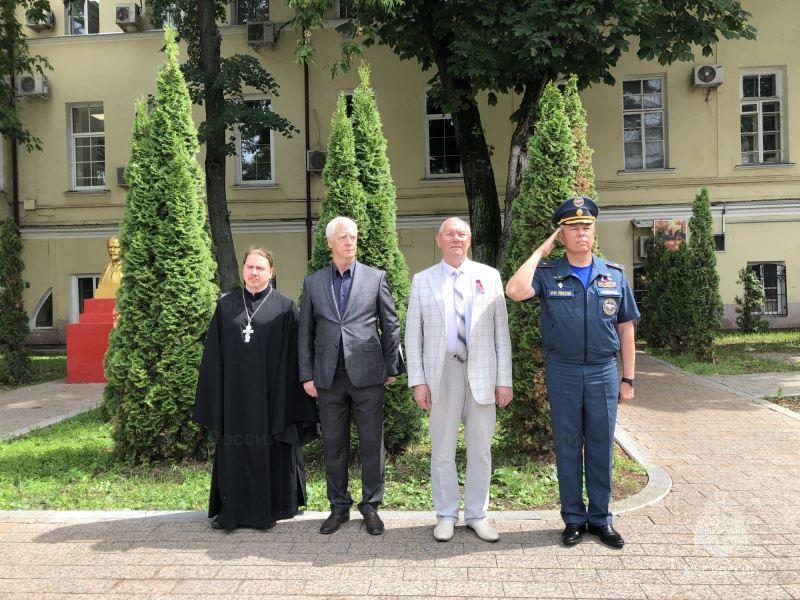 В столичном главке состоялось торжественное мероприятие посвященное Дню России