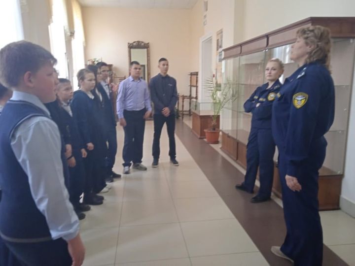 Школьники Тетюшского района познакомились с профессиями будущего
