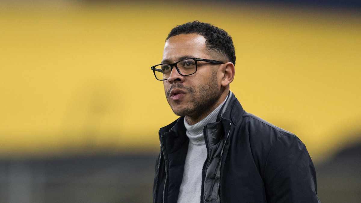 Футбольный тренер Лиам Росеньор