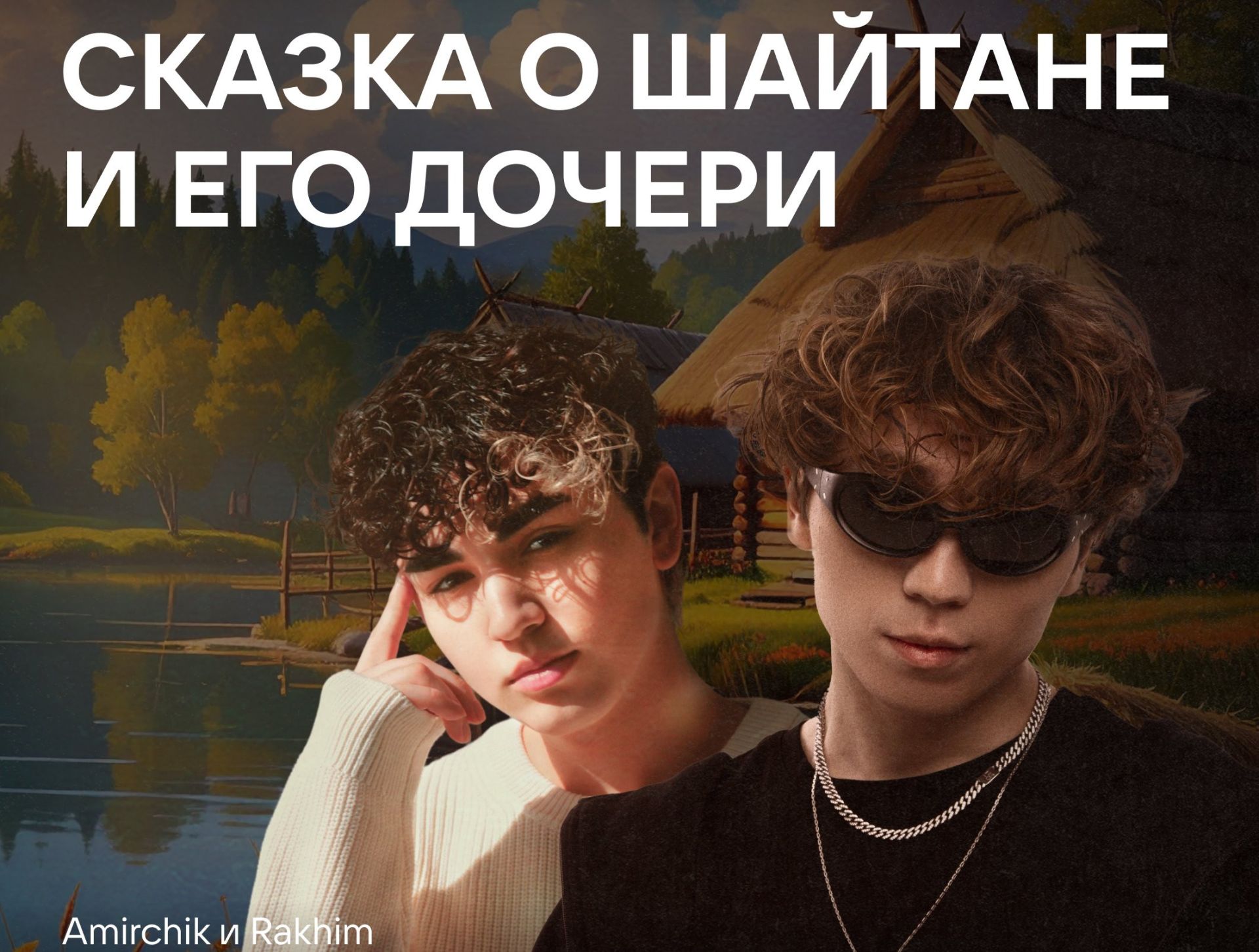 Rakhim и Amirchik озвучили татарскую сказку для подкаста VK