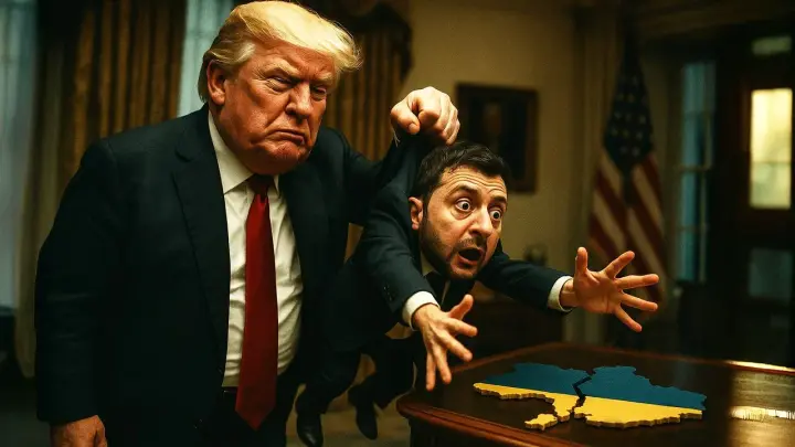 США не ведут переговоры с Киевом. Они дают последние инструкции